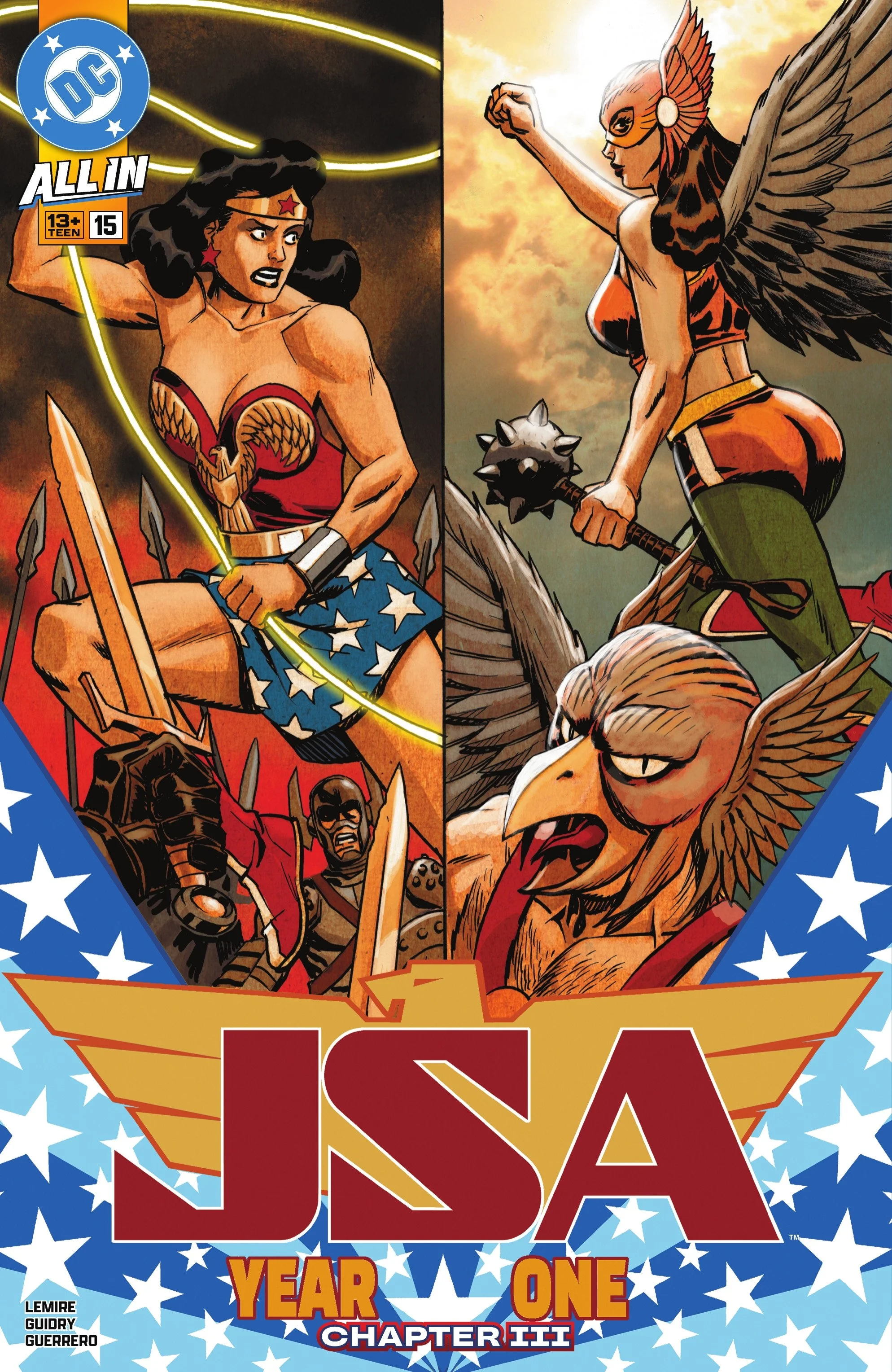 J.S.A. #15 // Review — You Don't Read Comics